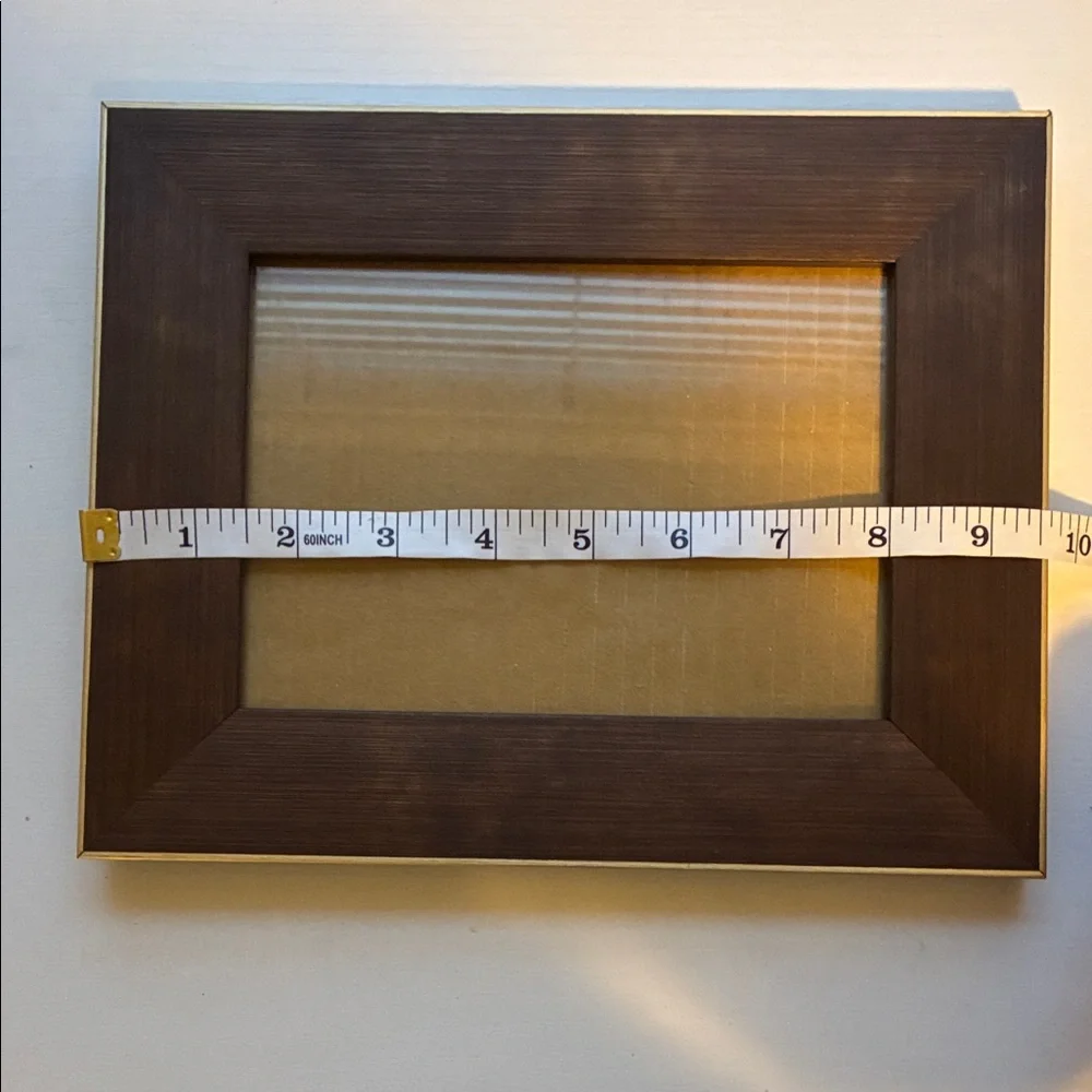 Brown Bronze Photo 9.5”x7.5” Photo Frame